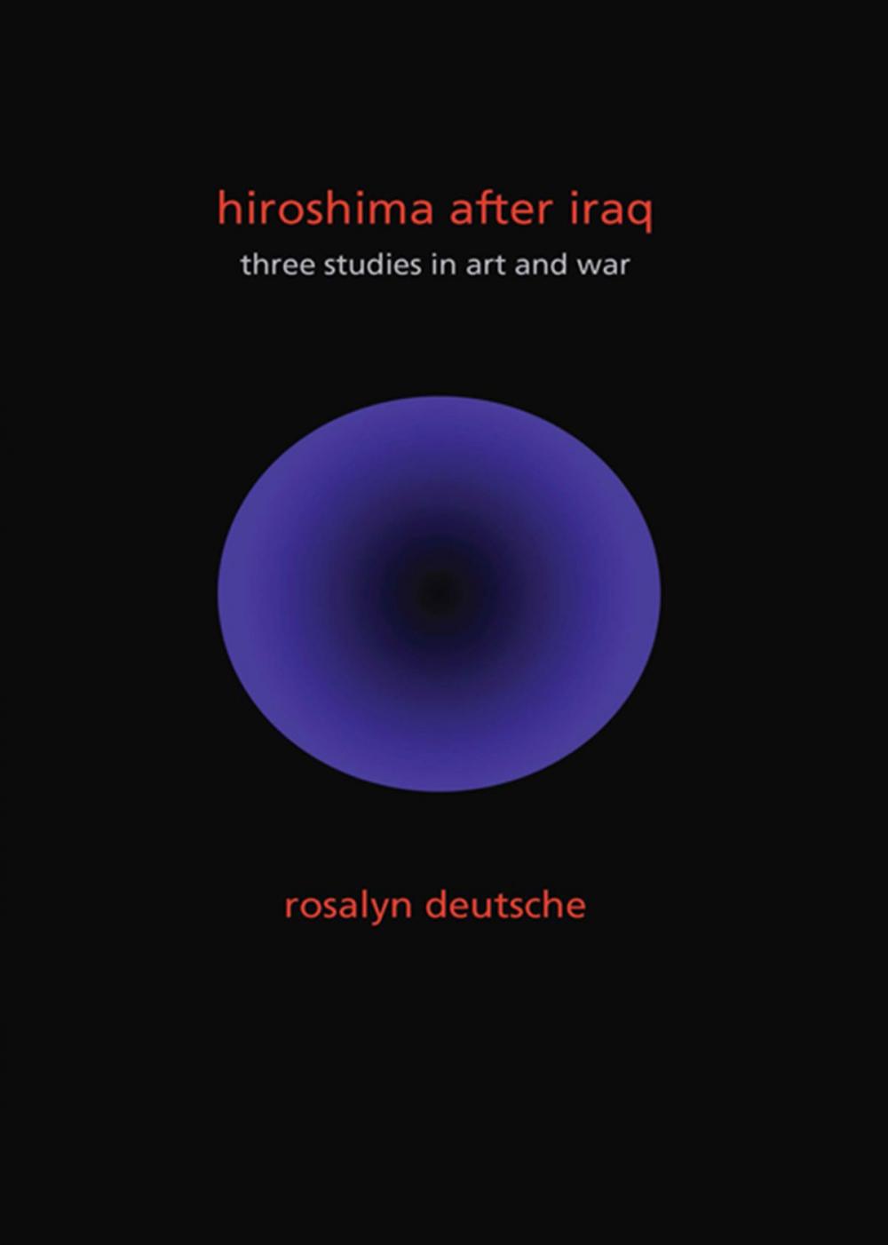 Big bigCover of Hiroshima After Iraq