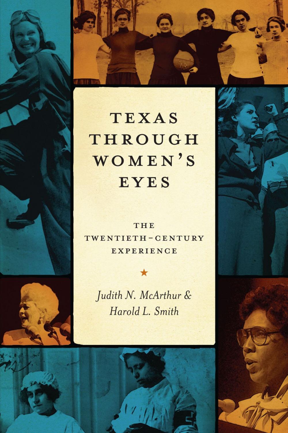 Big bigCover of Texas Through Women's Eyes