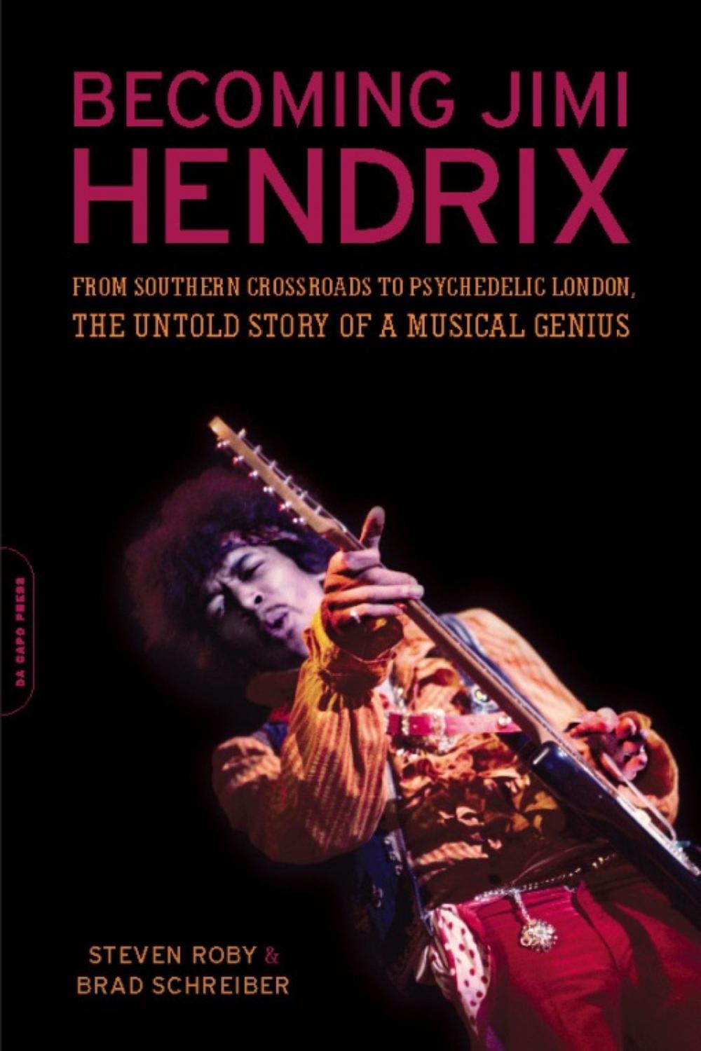 Big bigCover of Becoming Jimi Hendrix