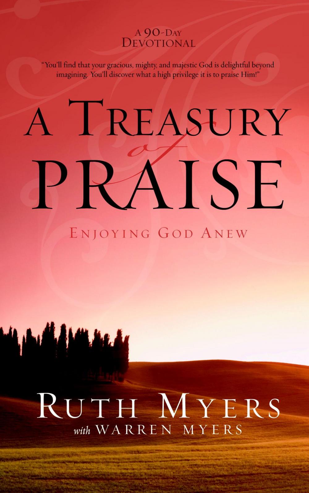 Big bigCover of A Treasury of Praise