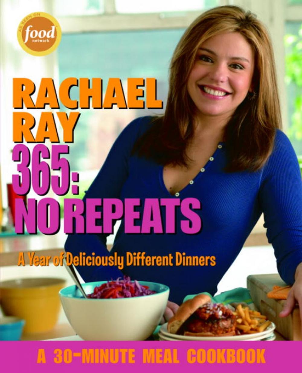 Big bigCover of Rachael Ray 365: No Repeats