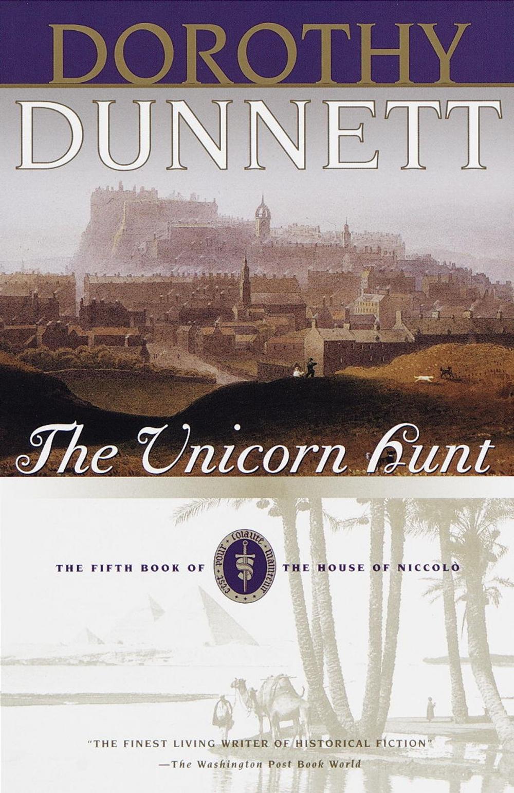 Big bigCover of The Unicorn Hunt