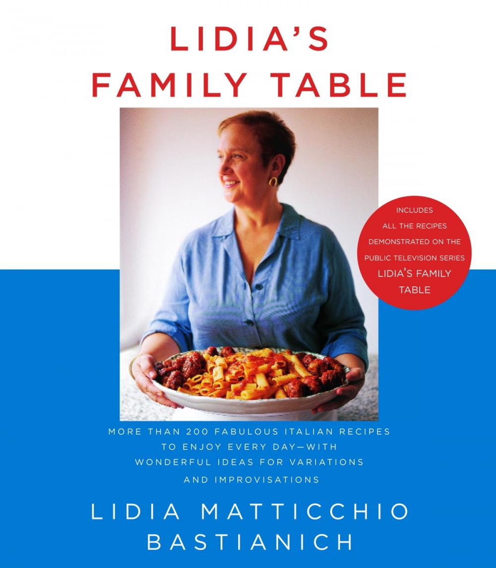 Big bigCover of Lidia's Family Table