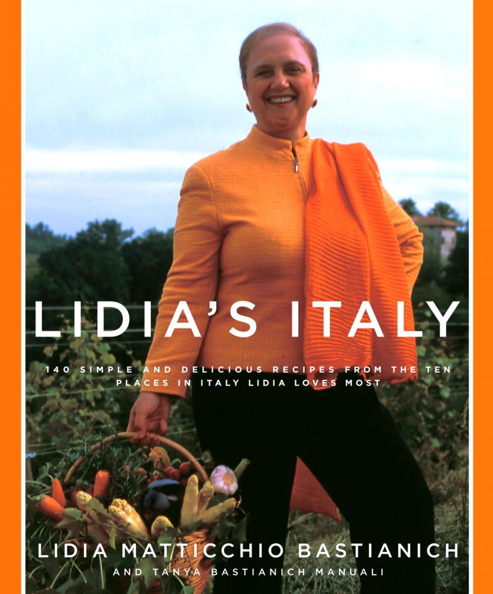 Big bigCover of Lidia's Italy