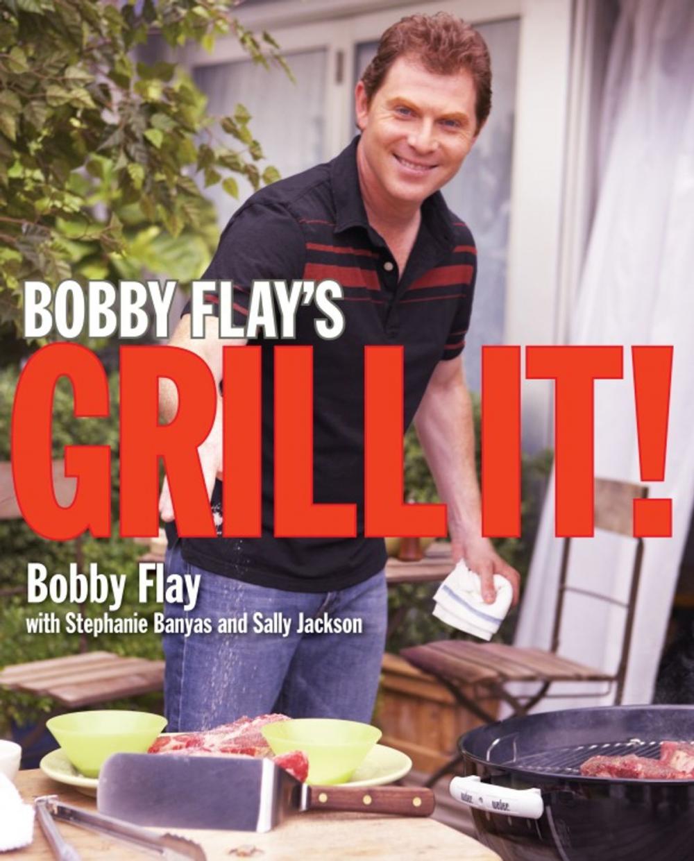 Big bigCover of Bobby Flay's Grill It!