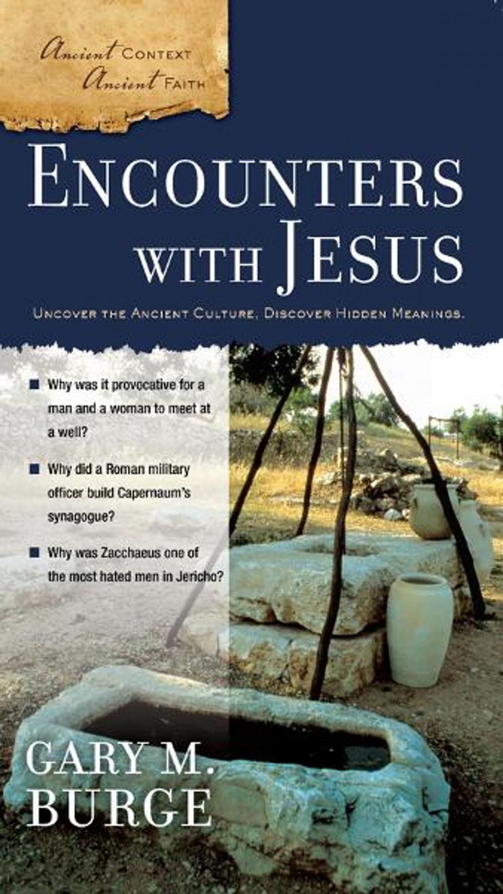 Big bigCover of Encounters with Jesus