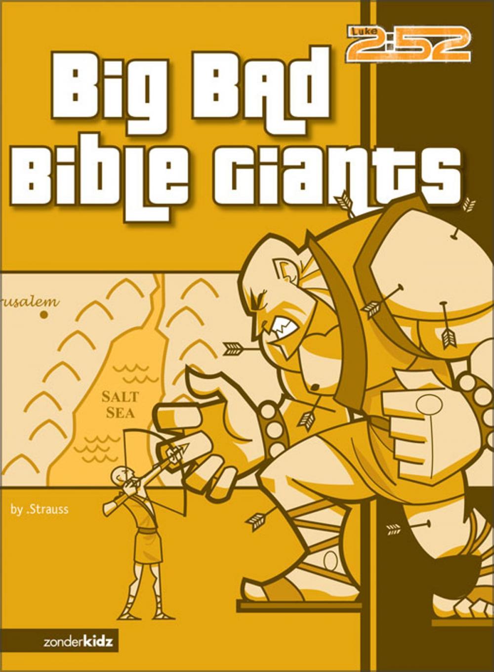 Big bigCover of Big Bad Bible Giants