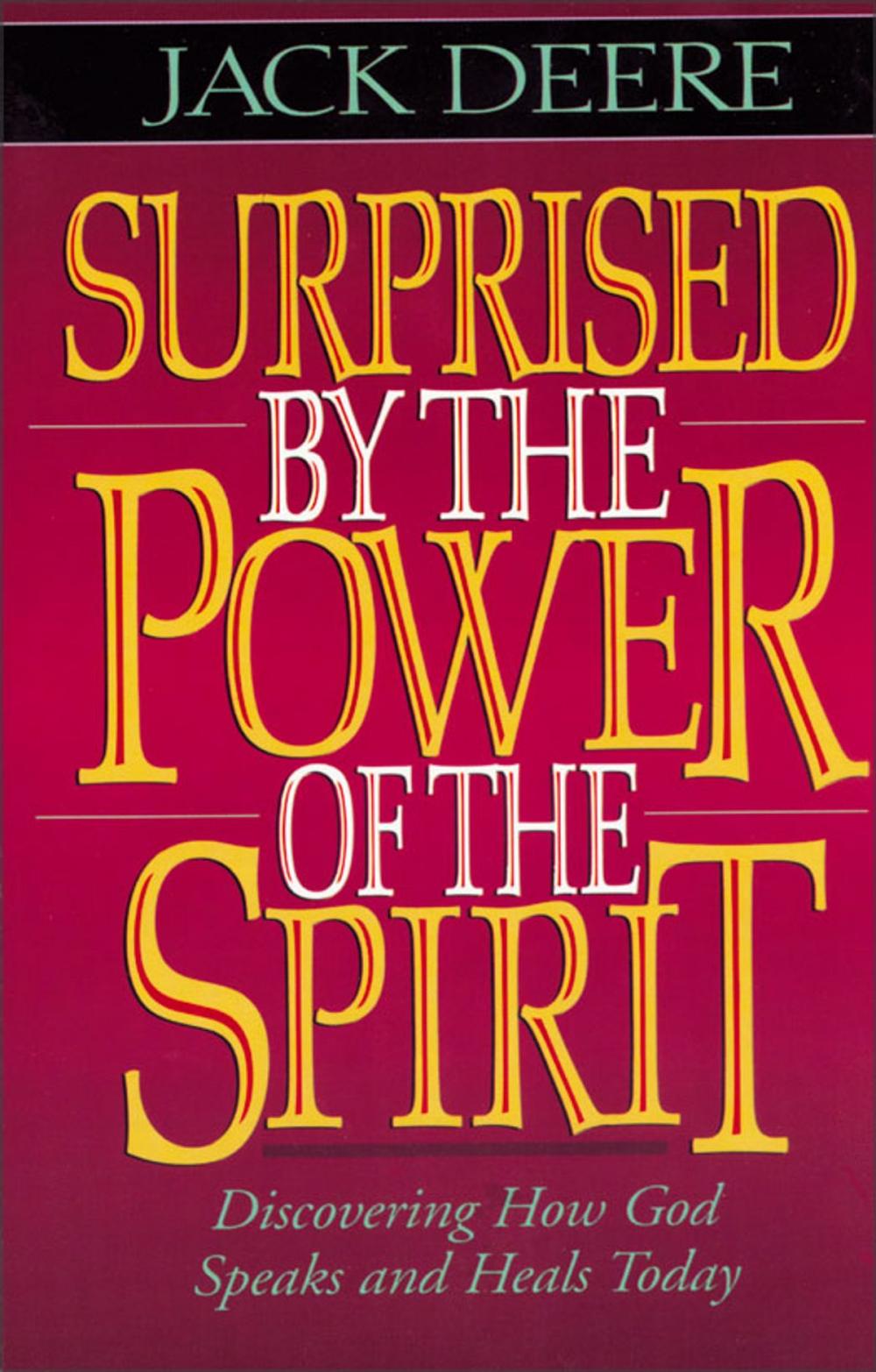 Big bigCover of Surprised by the Power of the Spirit