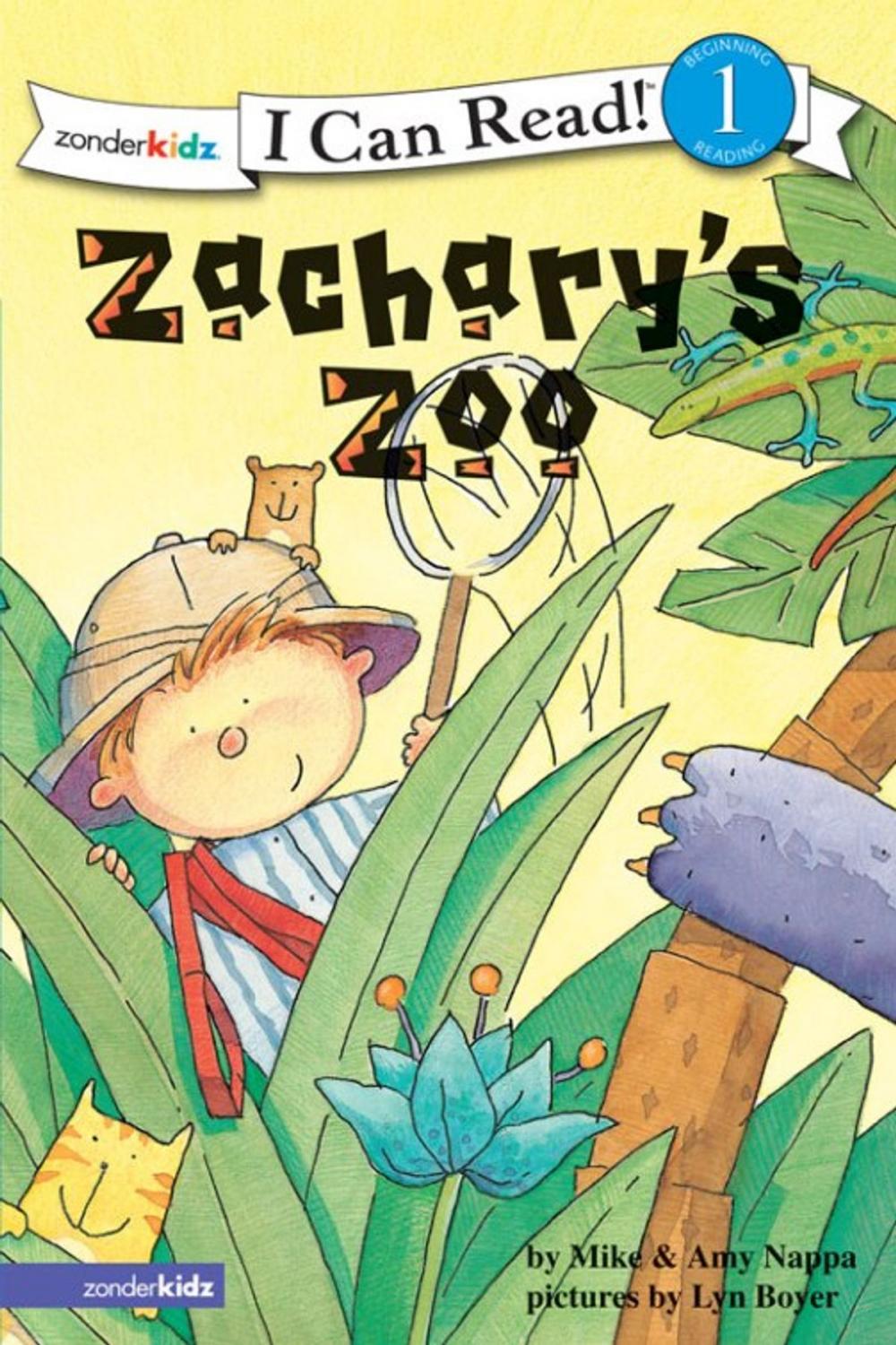 Big bigCover of Zachary's Zoo