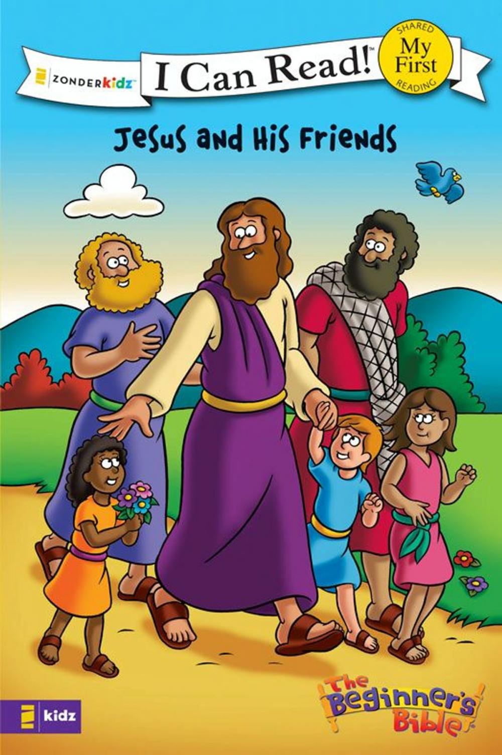 Big bigCover of The Beginner's Bible Jesus and His Friends