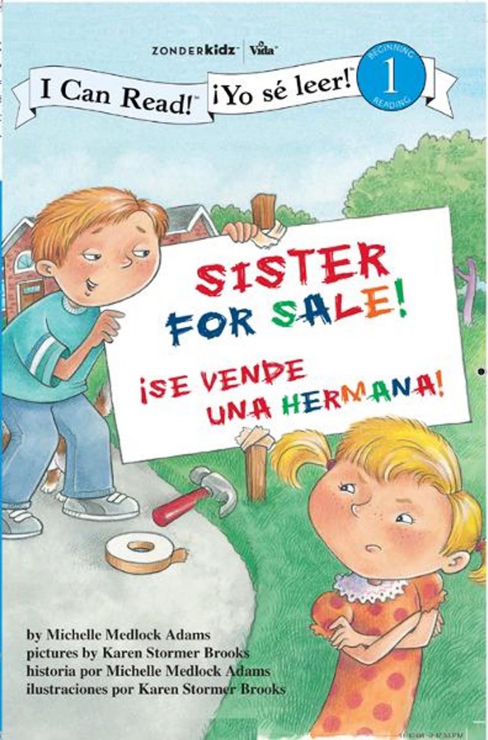 Big bigCover of Sister For Sale! / Hermana a la venta