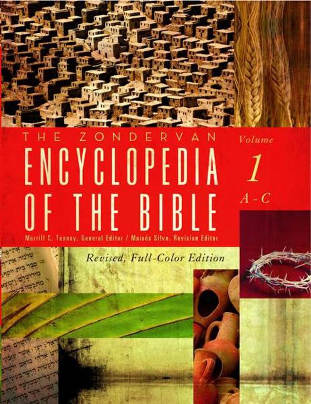 Big bigCover of The Zondervan Encyclopedia of the Bible, Volume 1