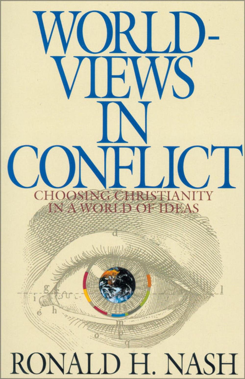 Big bigCover of Worldviews in Conflict