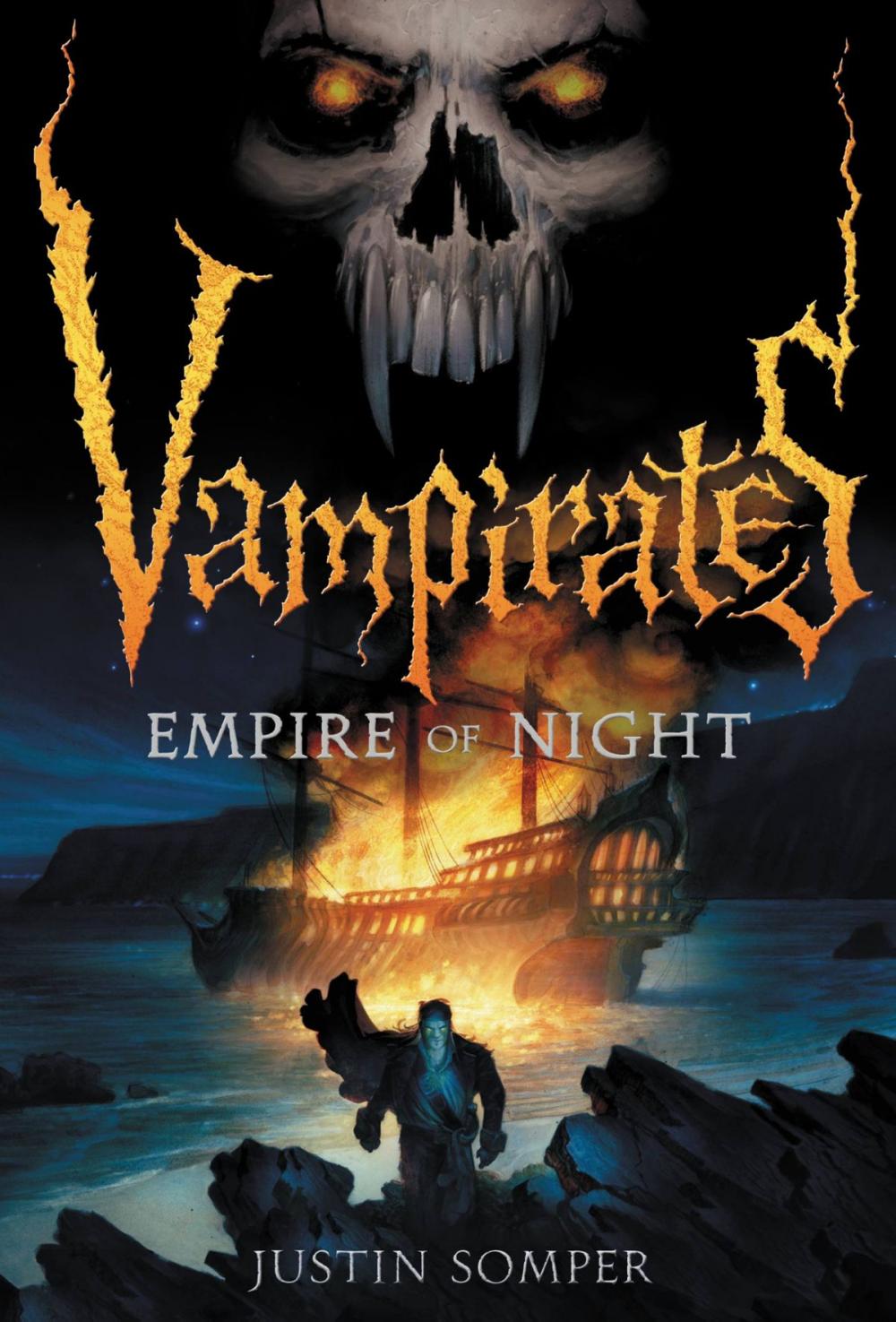 Big bigCover of Vampirates: Empire of Night