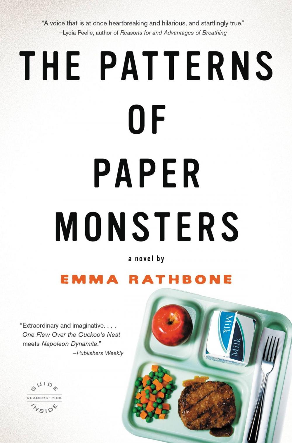 Big bigCover of The Patterns of Paper Monsters