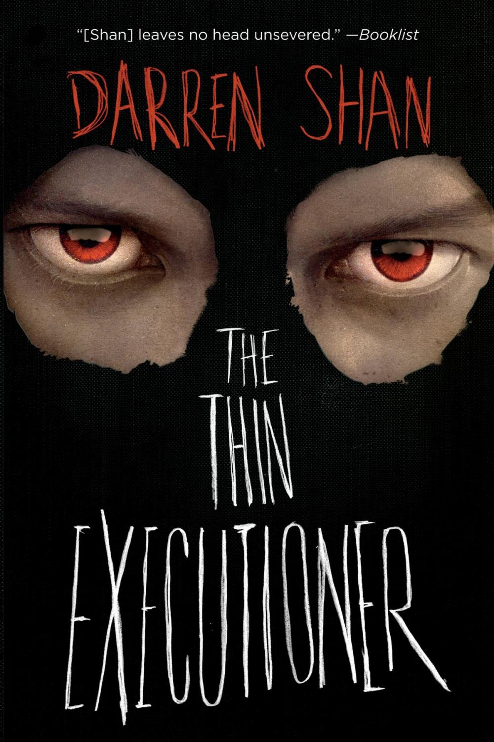 Big bigCover of The Thin Executioner