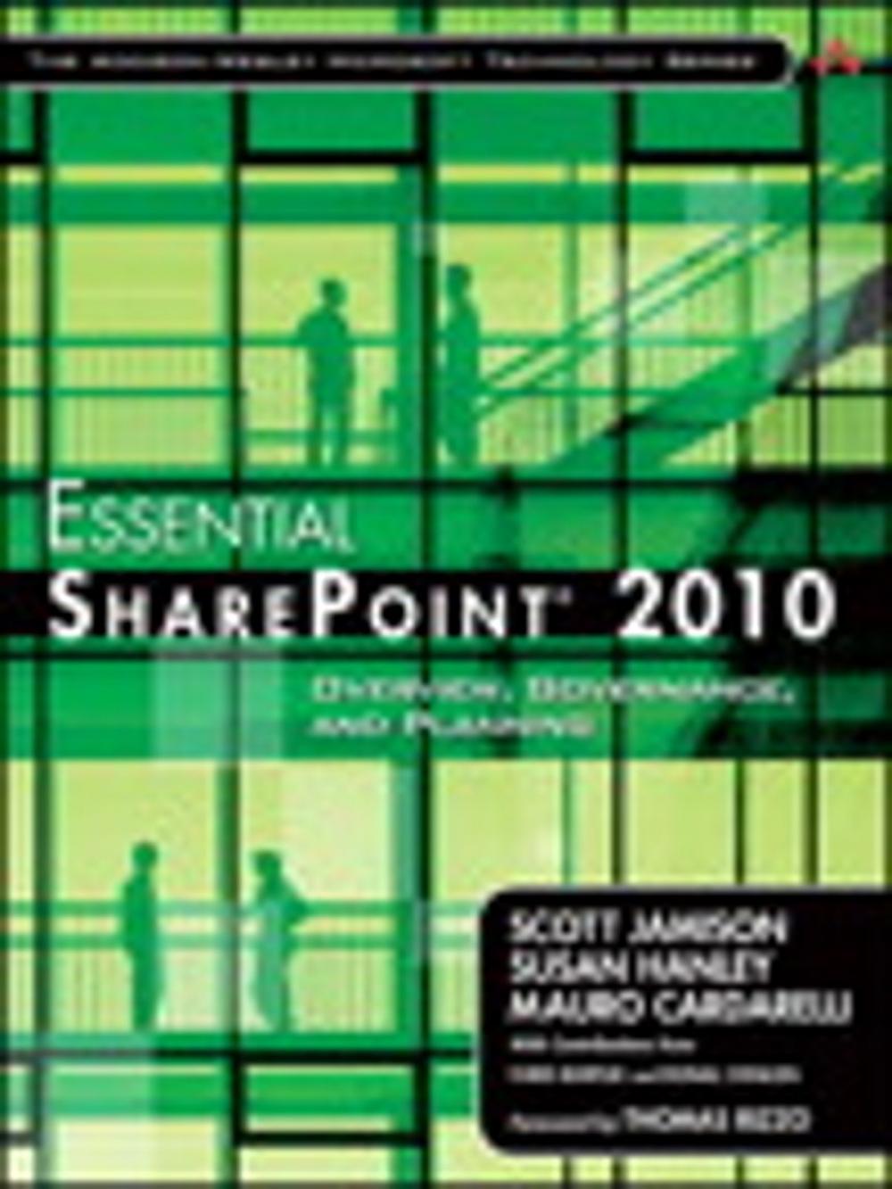 Big bigCover of Essential SharePoint 2010