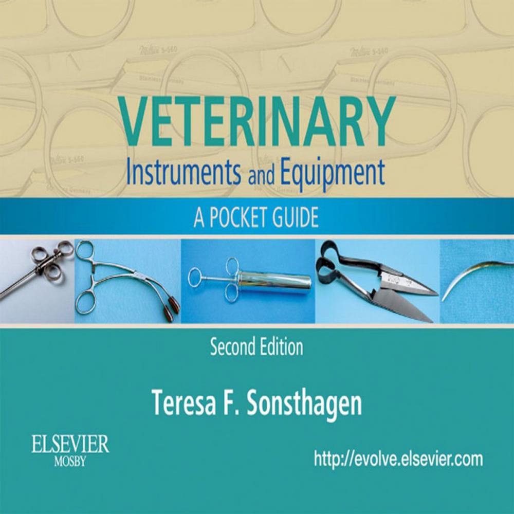 Big bigCover of Veterinary Instruments and Equipment - E-Book