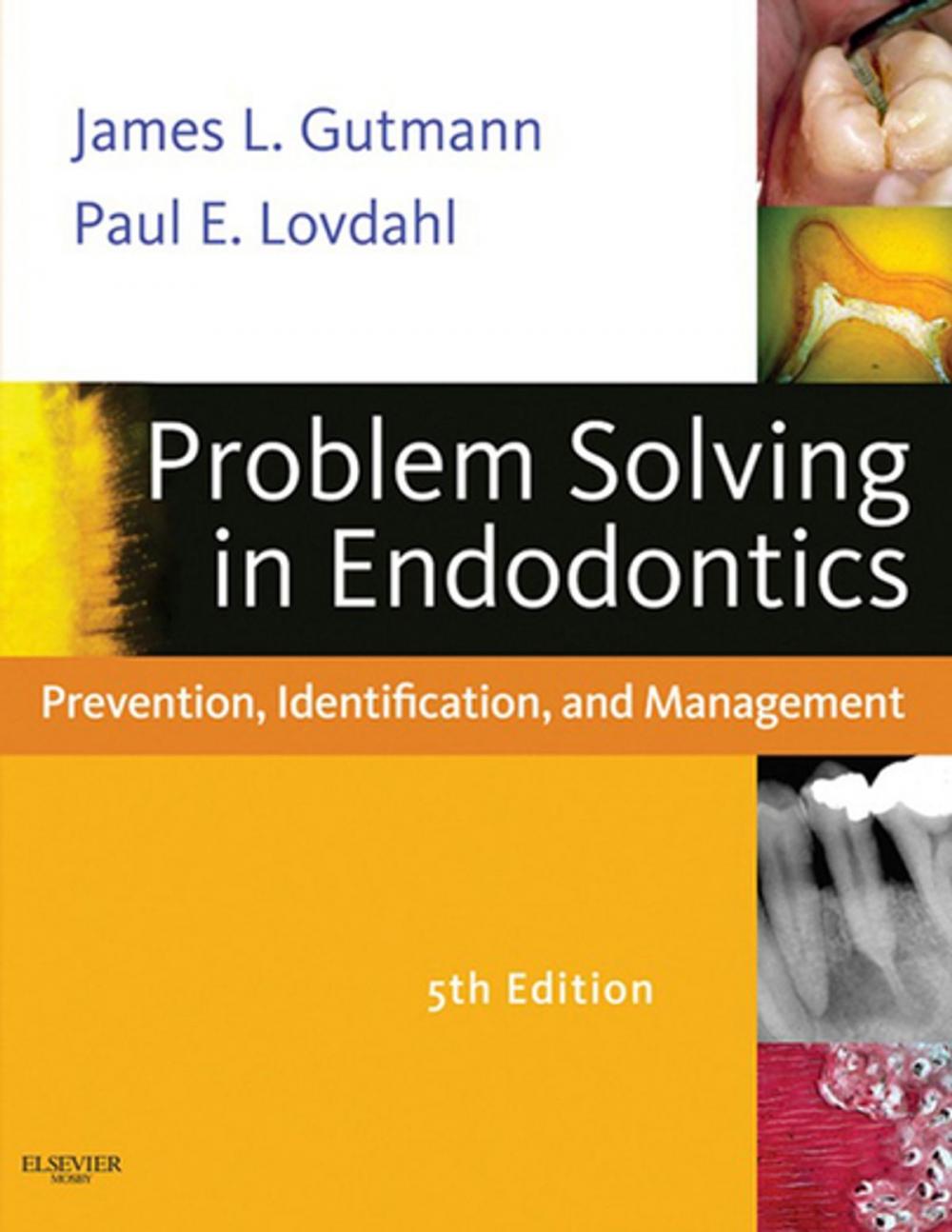 Big bigCover of Problem Solving in Endodontics - E-Book