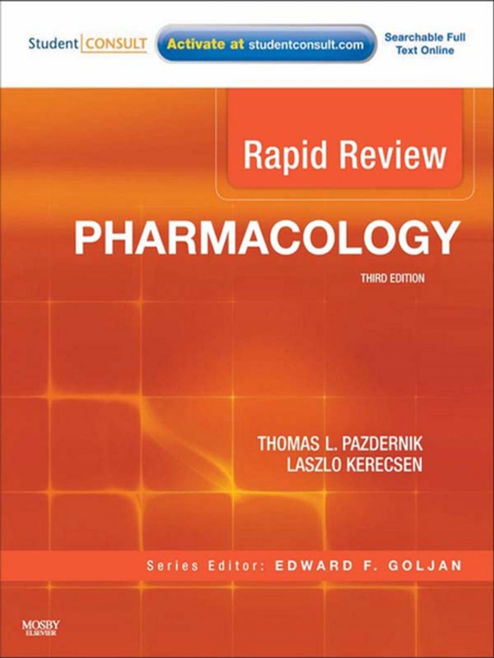 Big bigCover of Rapid Review Pharmacology E-Book