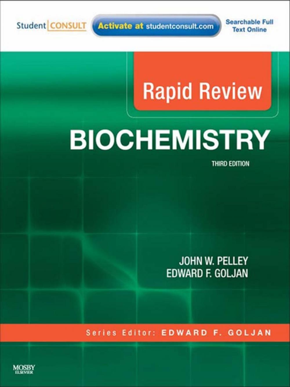 Big bigCover of Rapid Review Biochemistry