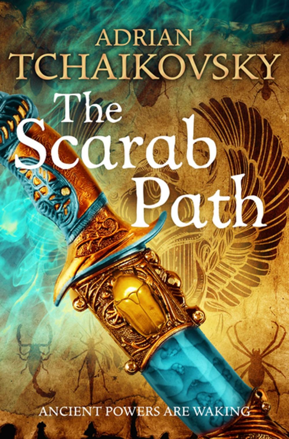 Big bigCover of The Scarab Path