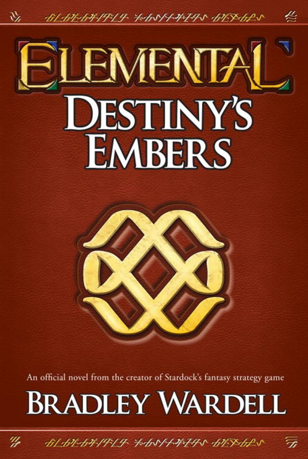 Big bigCover of Elemental: Destiny's Embers