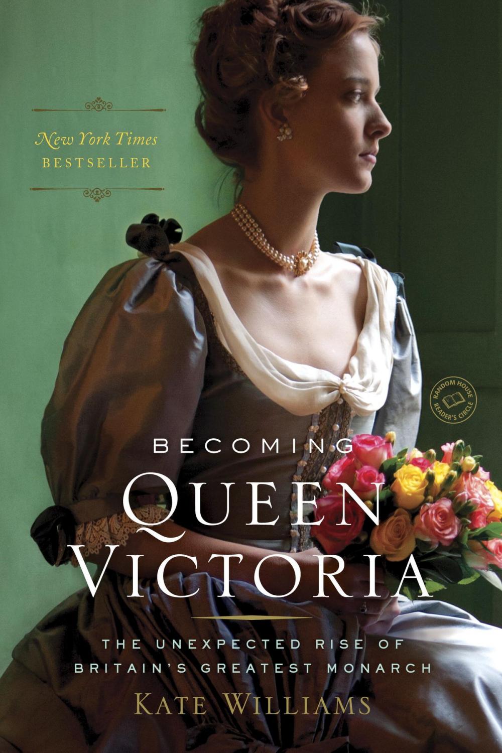 Big bigCover of Becoming Queen Victoria