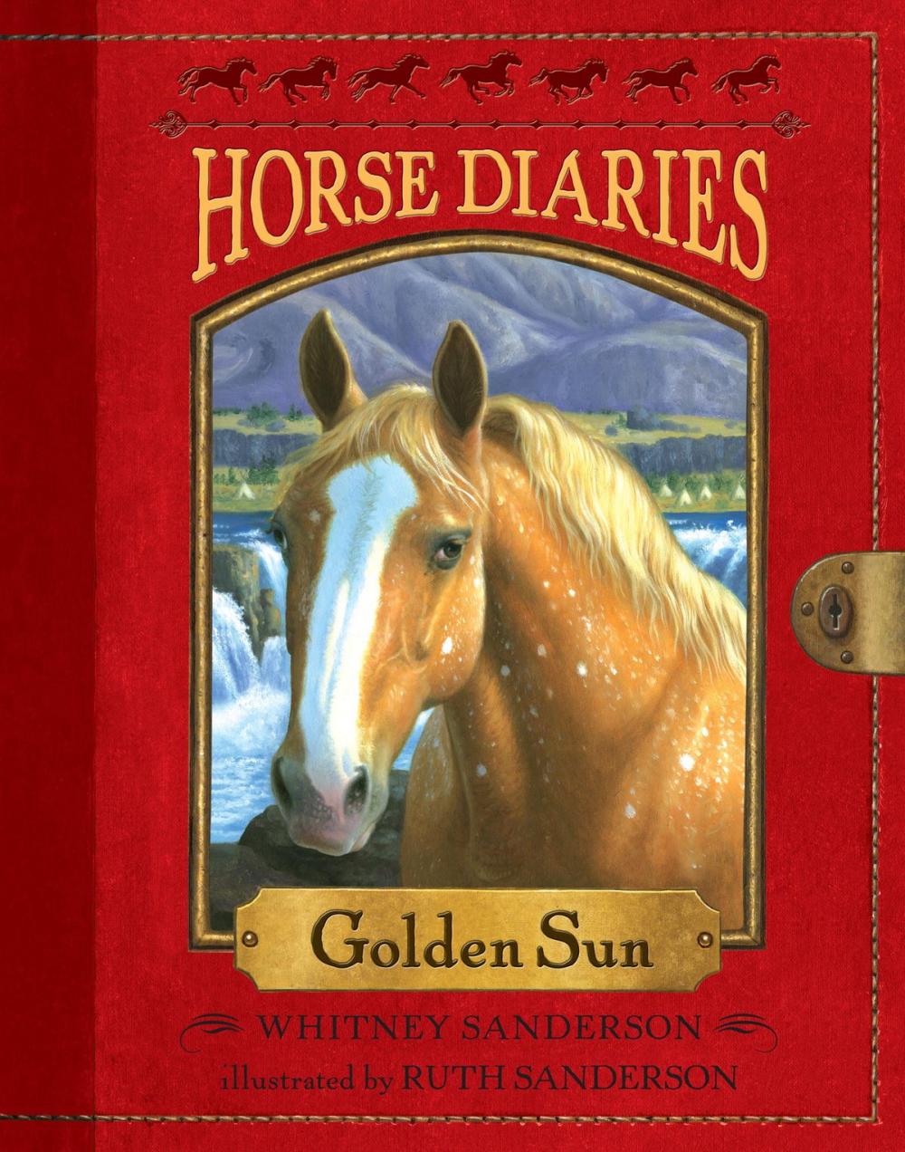 Big bigCover of Horse Diaries #5: Golden Sun