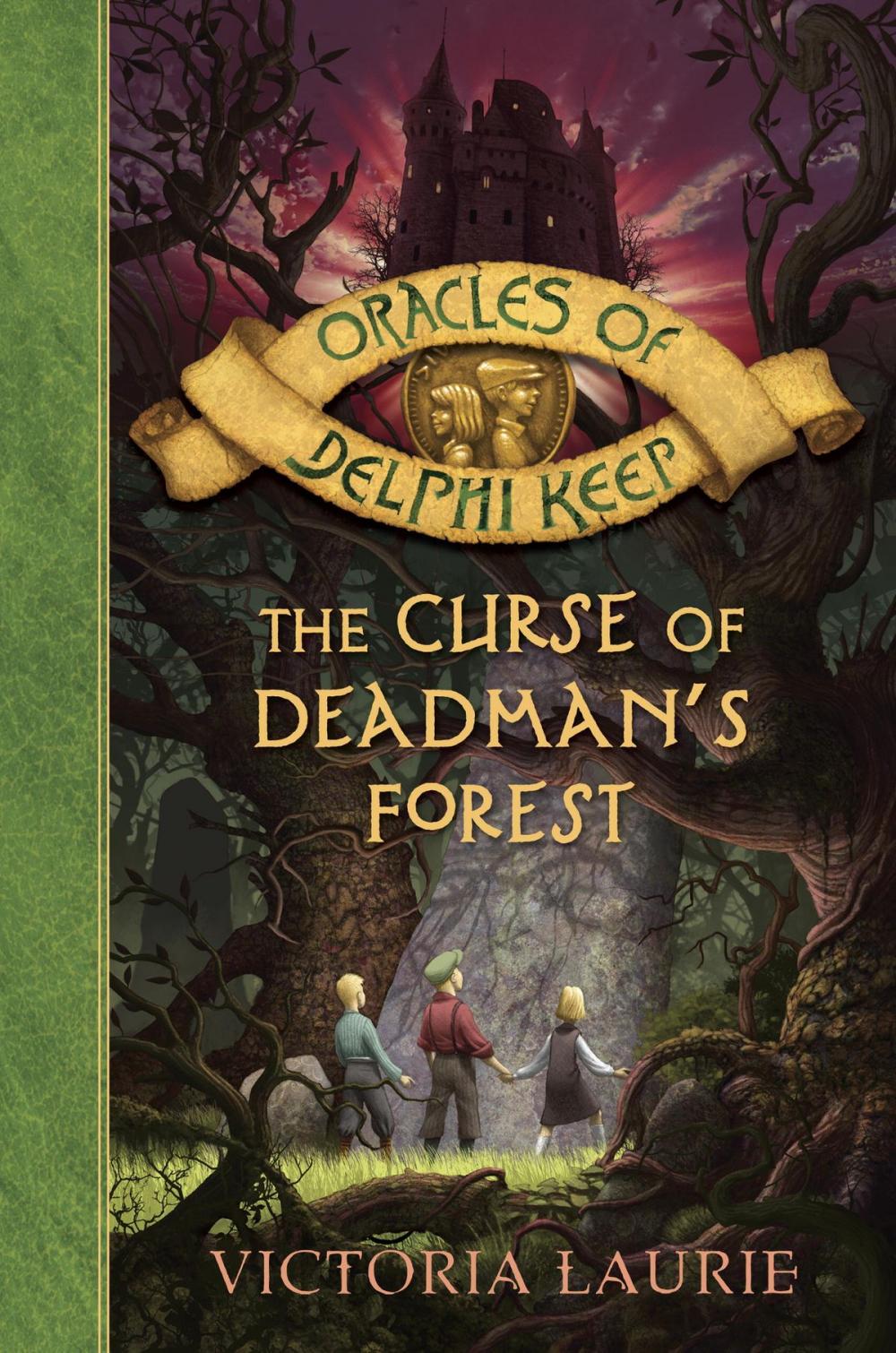 Big bigCover of The Curse of Deadman's Forest