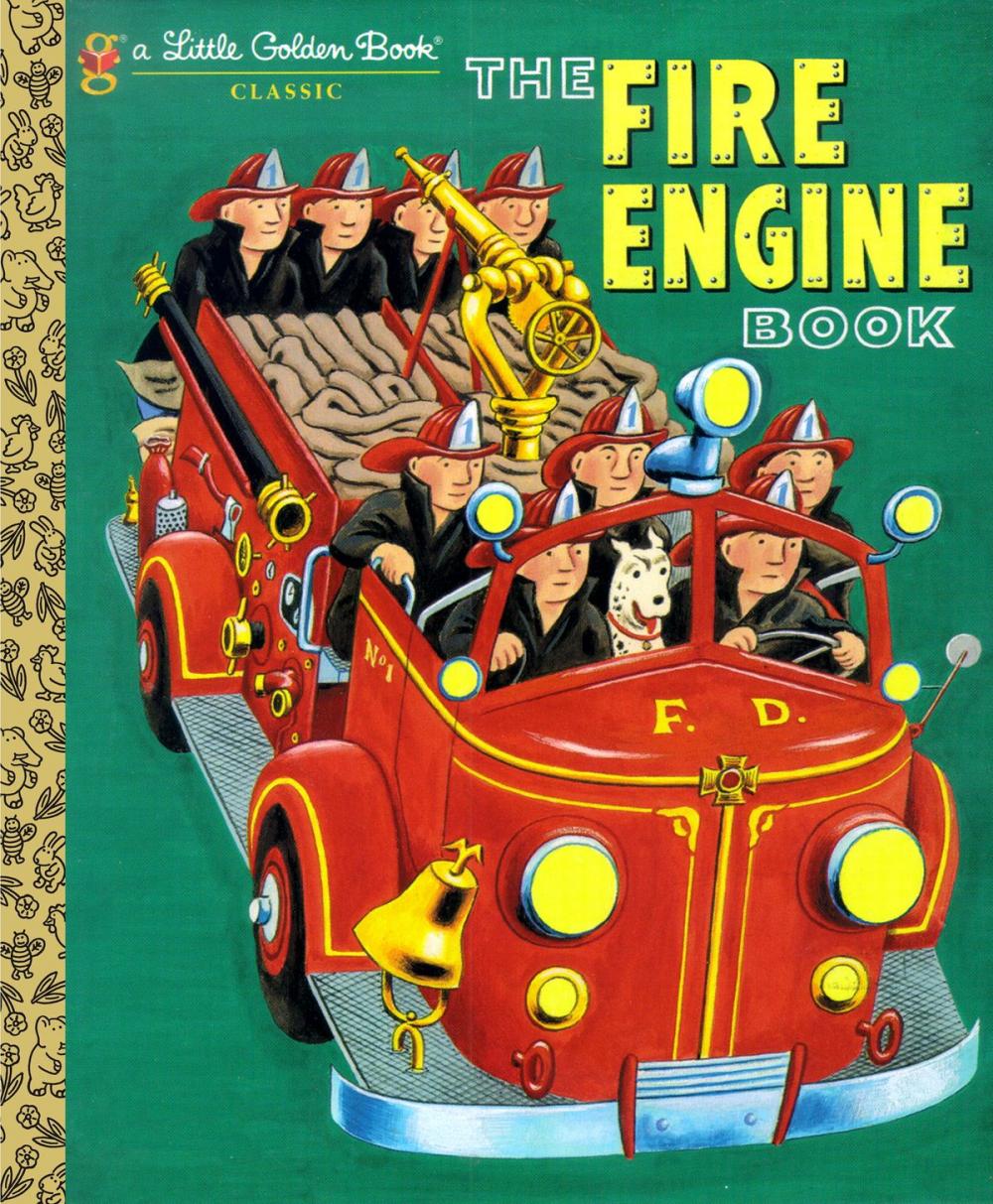 Big bigCover of The Fire Engine Book