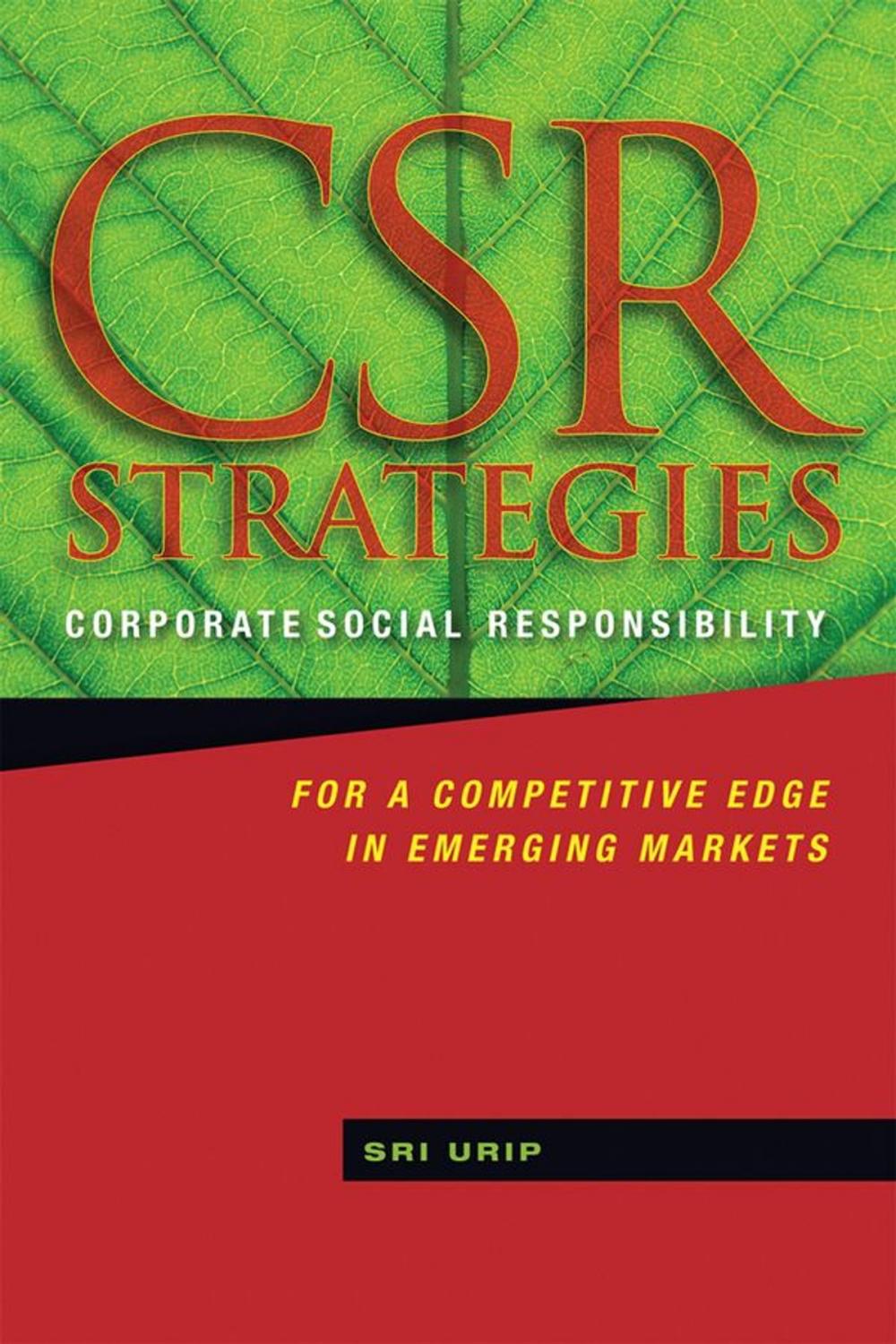 Big bigCover of CSR Strategies