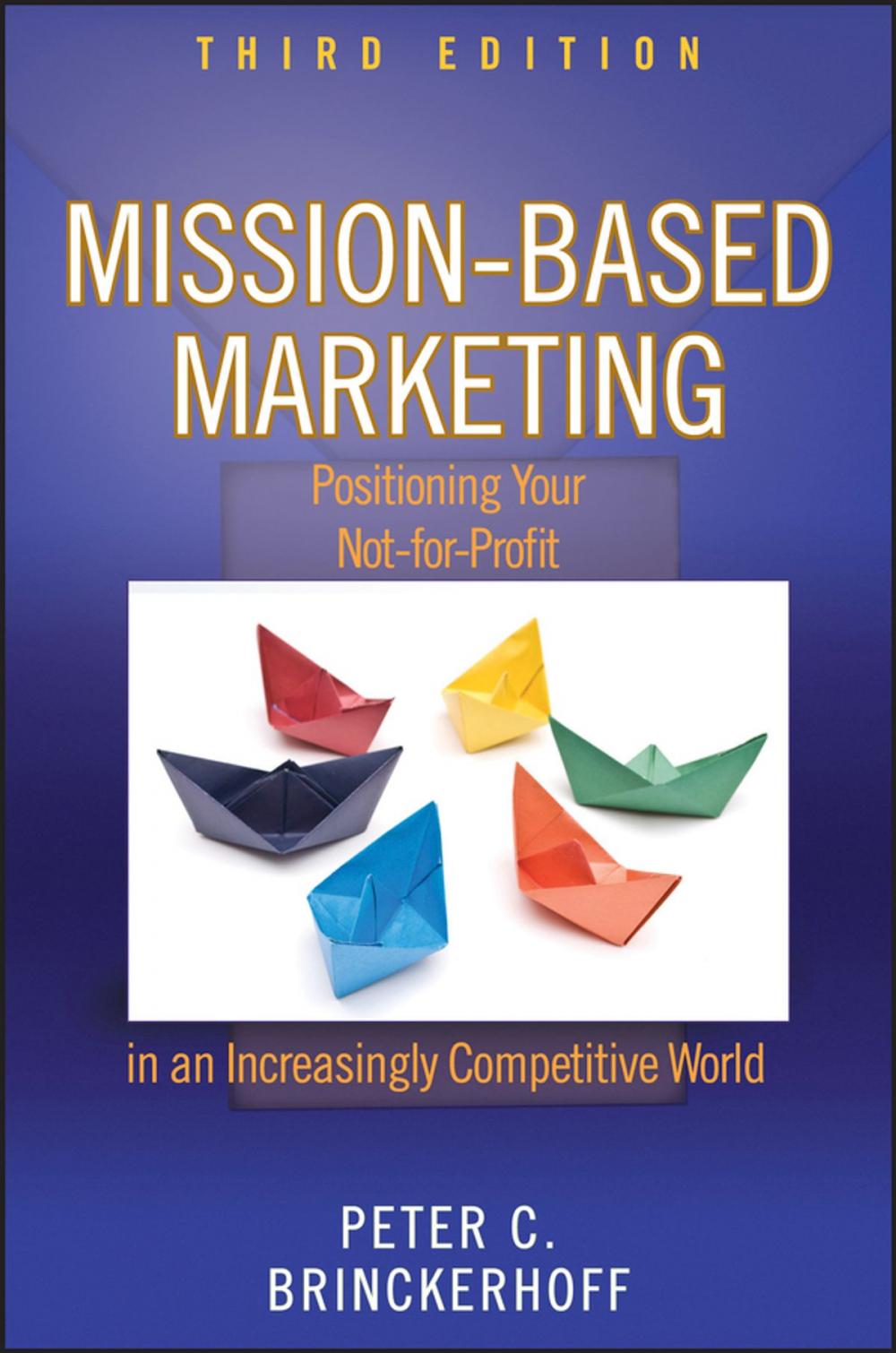 Big bigCover of Mission-Based Marketing