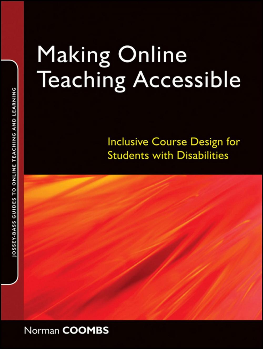 Big bigCover of Making Online Teaching Accessible