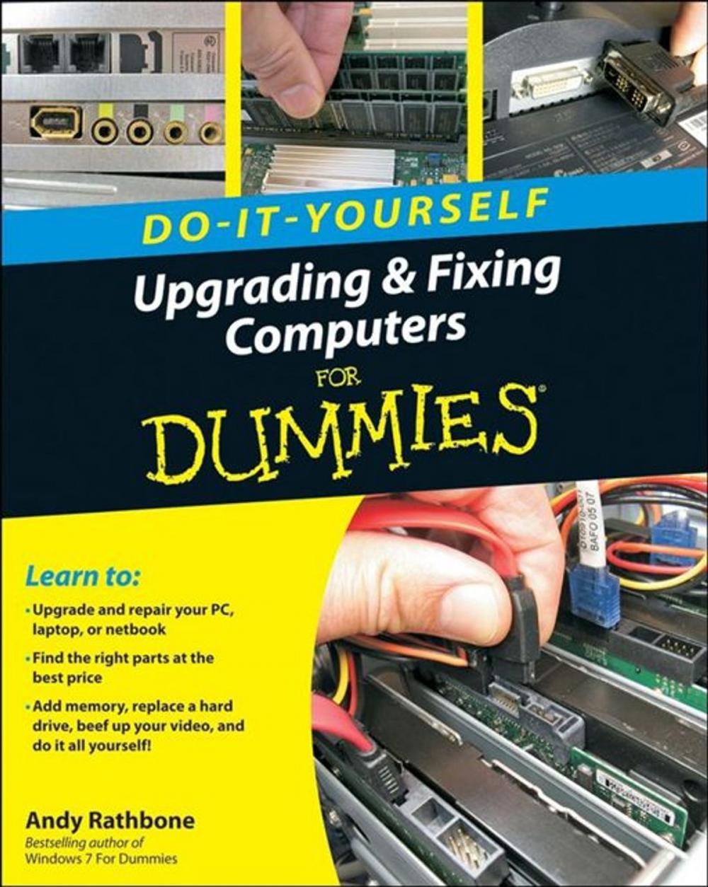 Big bigCover of Upgrading and Fixing Computers Do-it-Yourself For Dummies