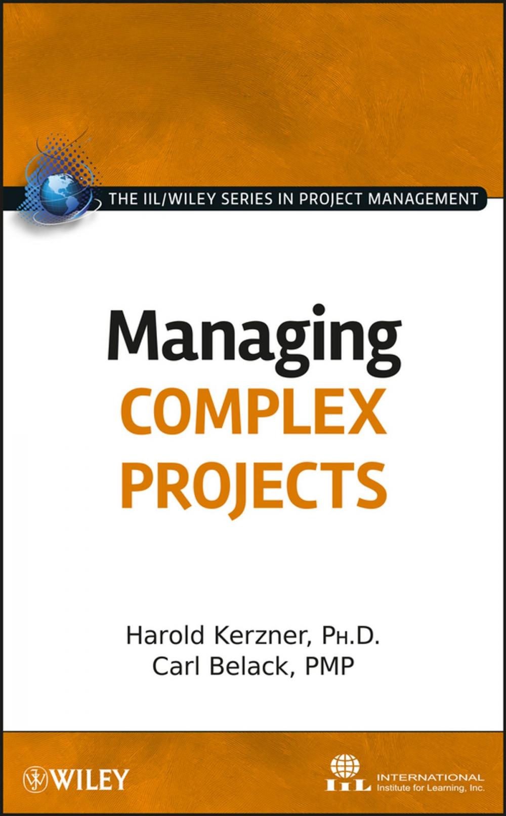 Big bigCover of Managing Complex Projects