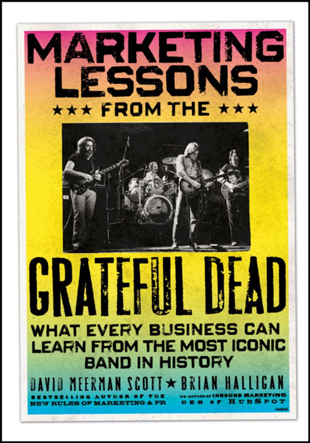 Big bigCover of Marketing Lessons from the Grateful Dead