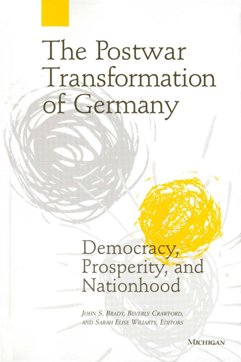 Big bigCover of The Postwar Transformation of Germany