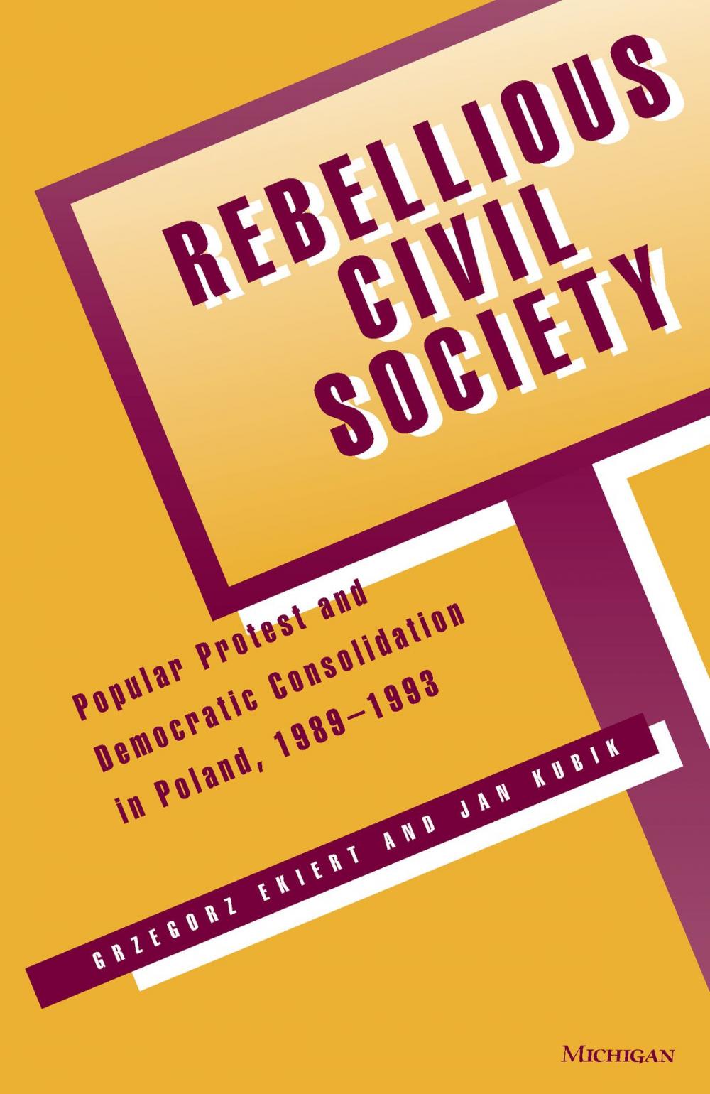 Big bigCover of Rebellious Civil Society