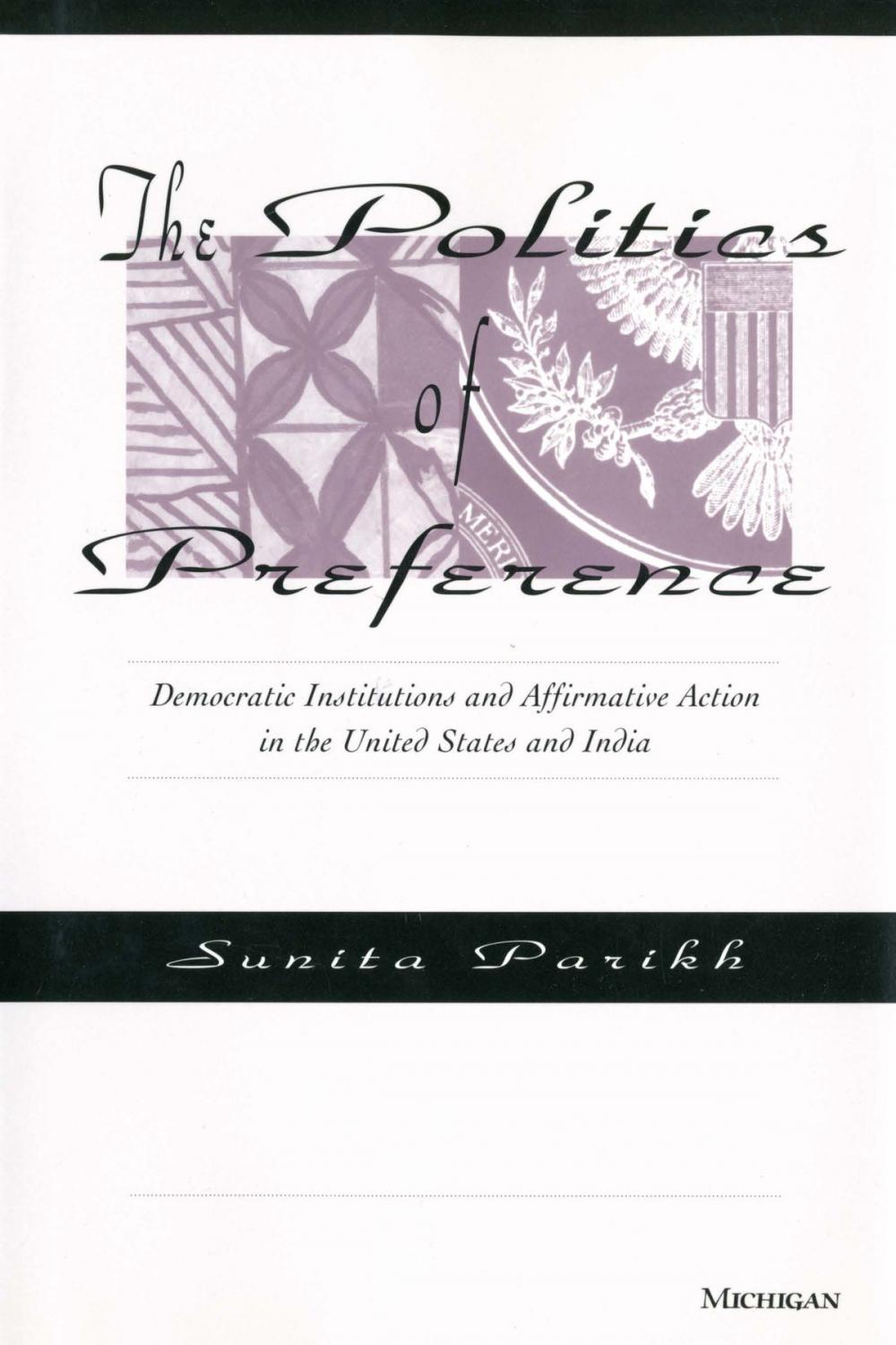 Big bigCover of The Politics of Preference