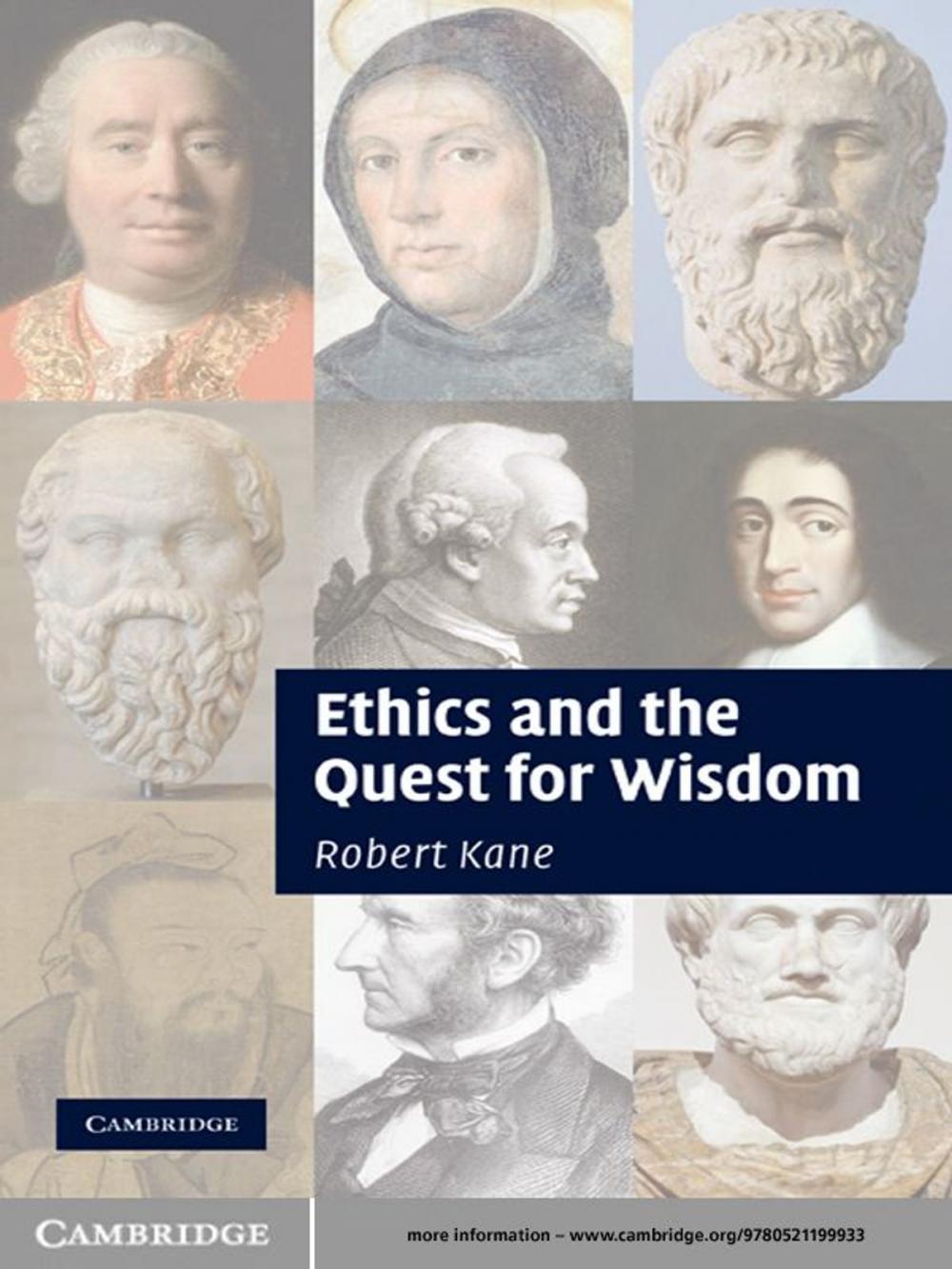 Big bigCover of Ethics and the Quest for Wisdom