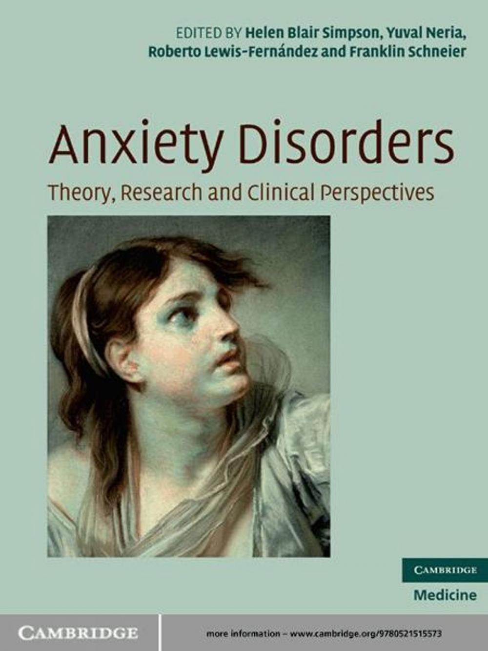 Big bigCover of Anxiety Disorders