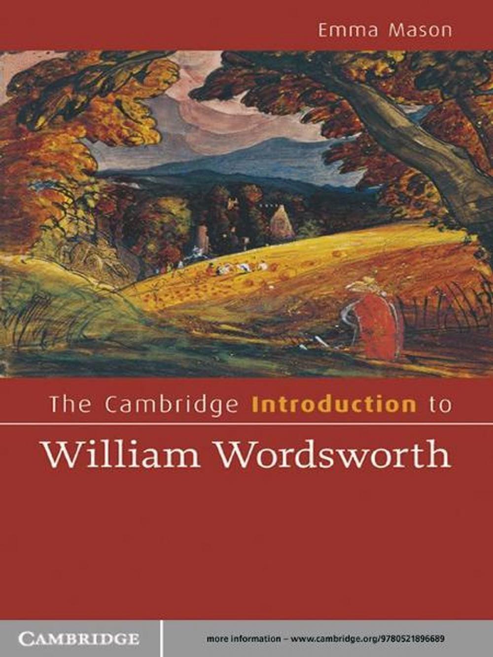 Big bigCover of The Cambridge Introduction to William Wordsworth