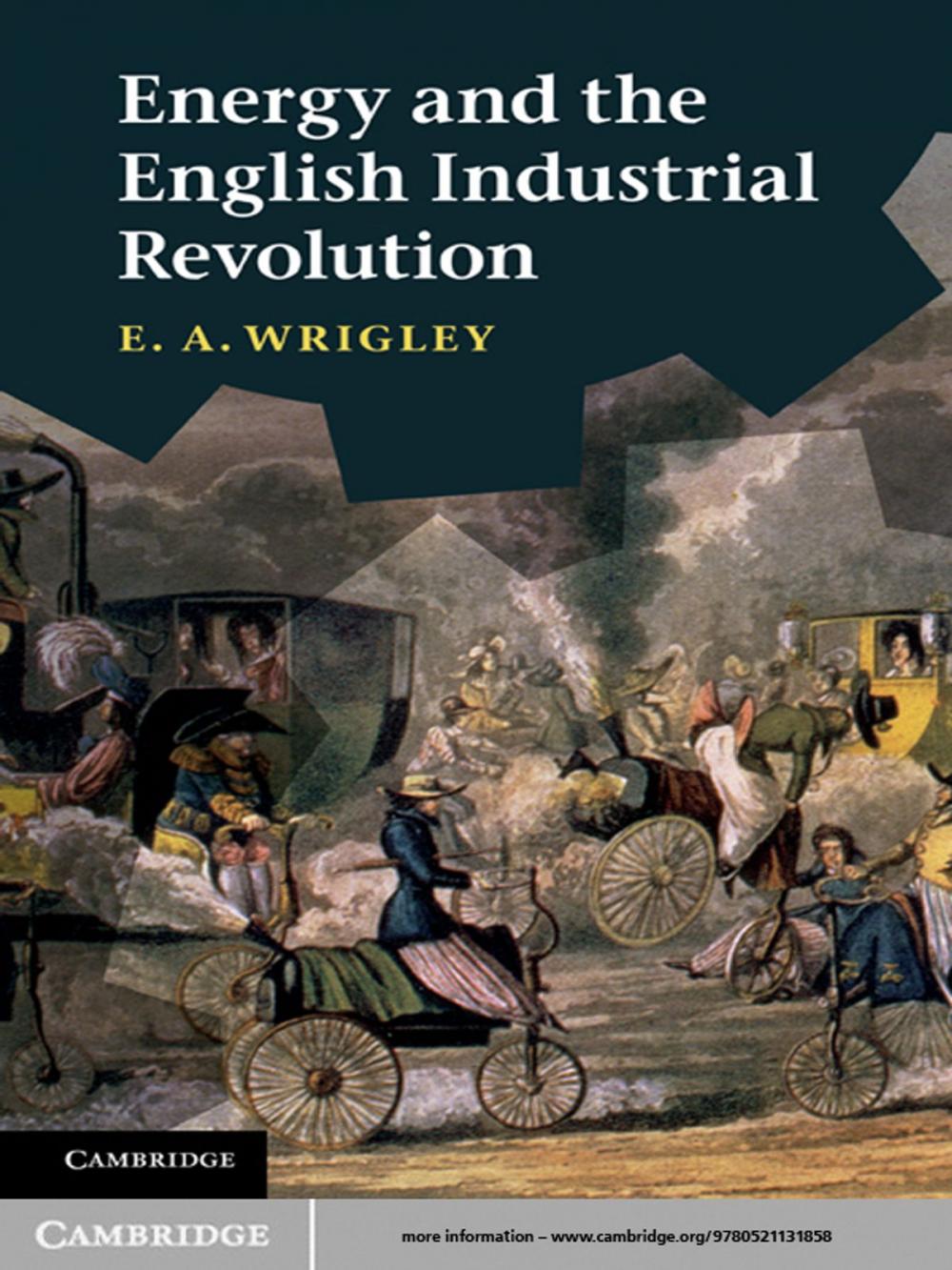 Big bigCover of Energy and the English Industrial Revolution