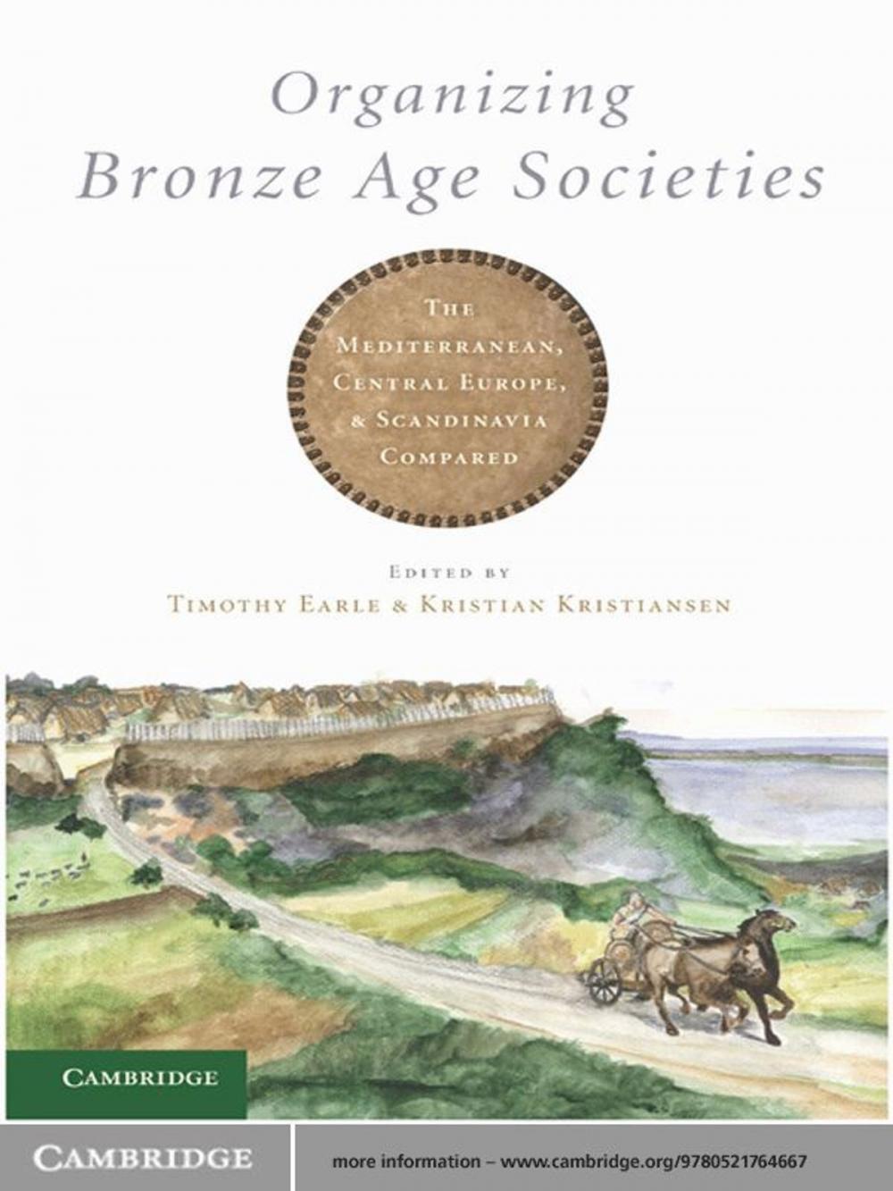 Big bigCover of Organizing Bronze Age Societies