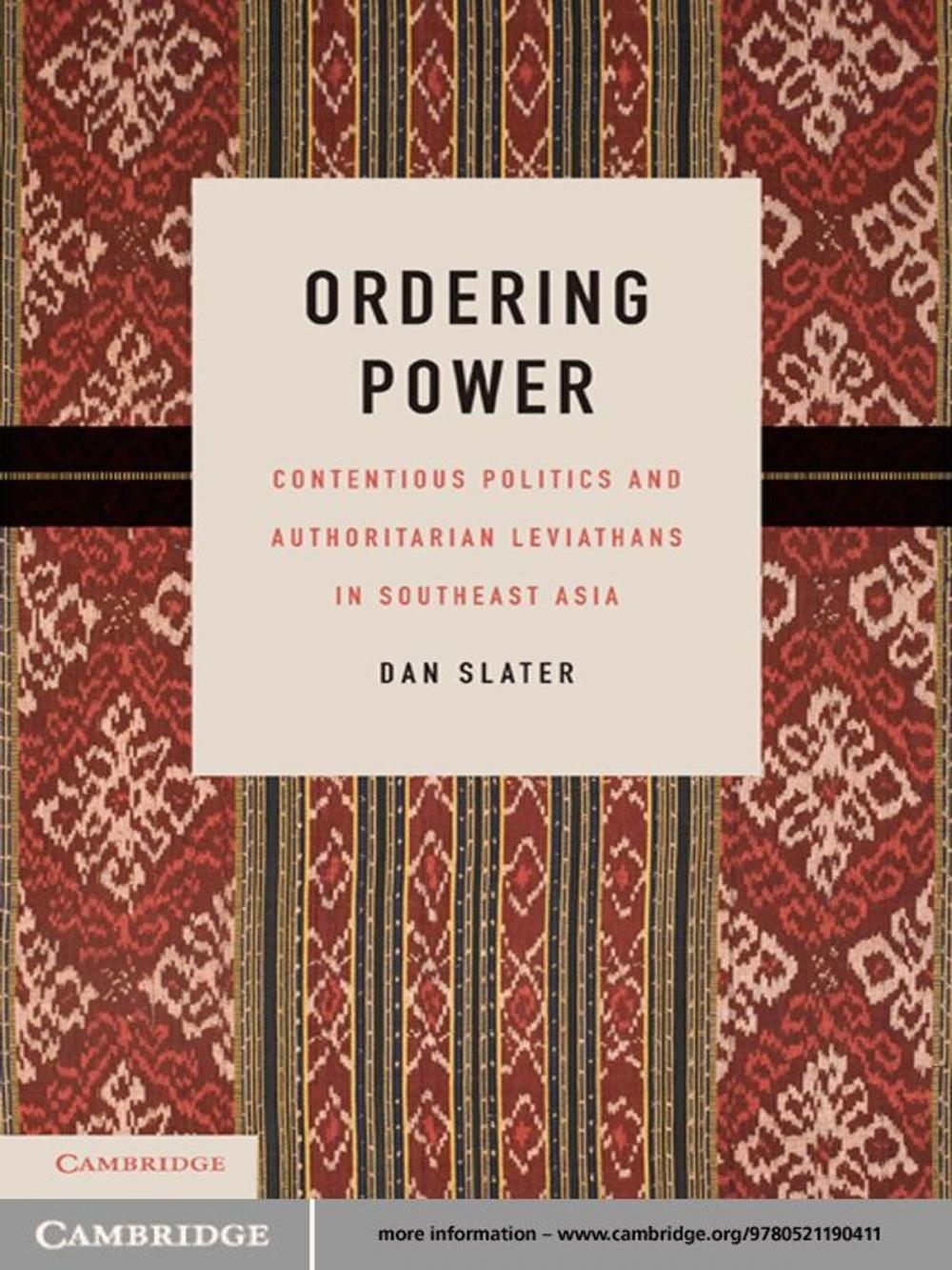 Big bigCover of Ordering Power