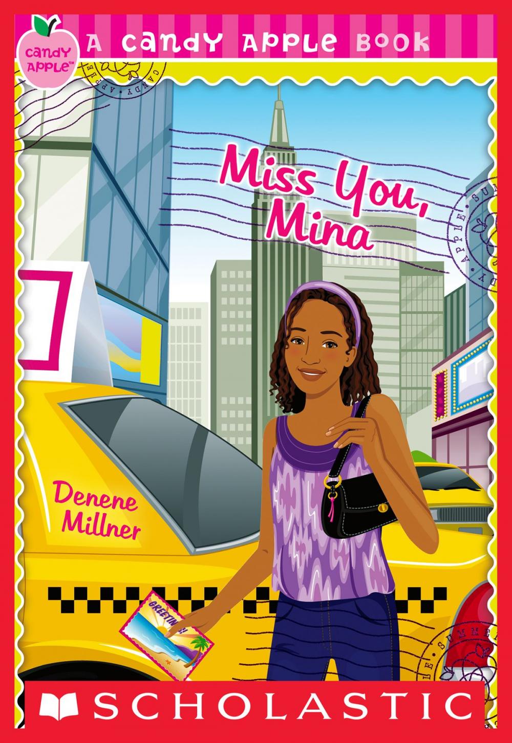 Big bigCover of Candy Apple #27: Miss You, Mina