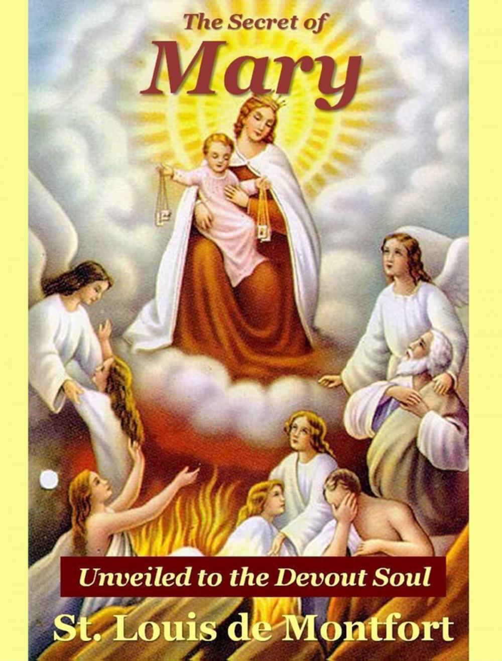 Big bigCover of The Secret of Mary Unveiled to the Devout Soul