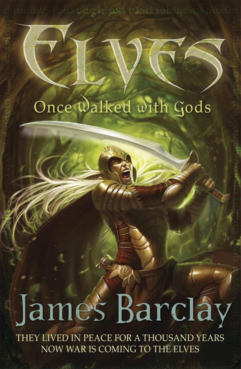 Big bigCover of Elves: Once Walked With Gods