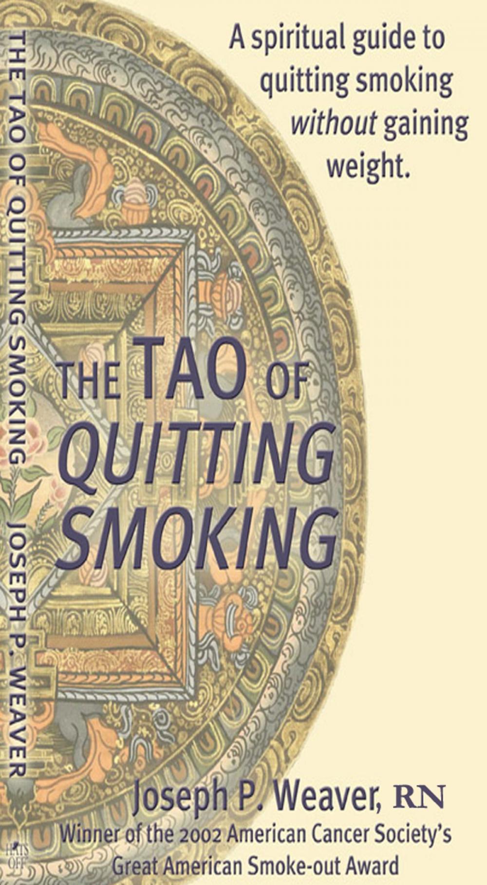 Big bigCover of The Tao of Quitting Smoking